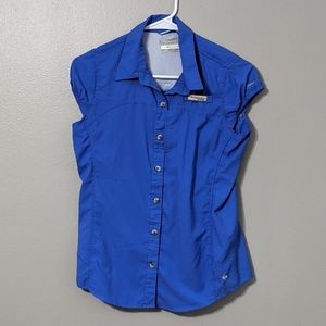 Columbia PFG Omni-shade PURPLE top